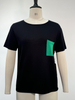 Wool and Silk Blend Seamless Short-Sleeve Top