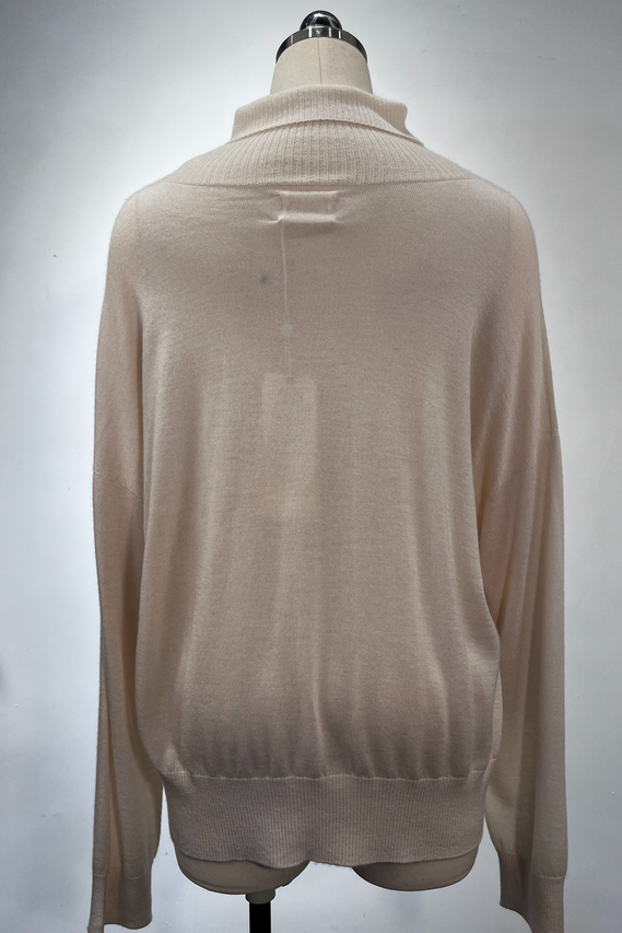 Cashmere Seamless Women's Turtleneck Pullover
