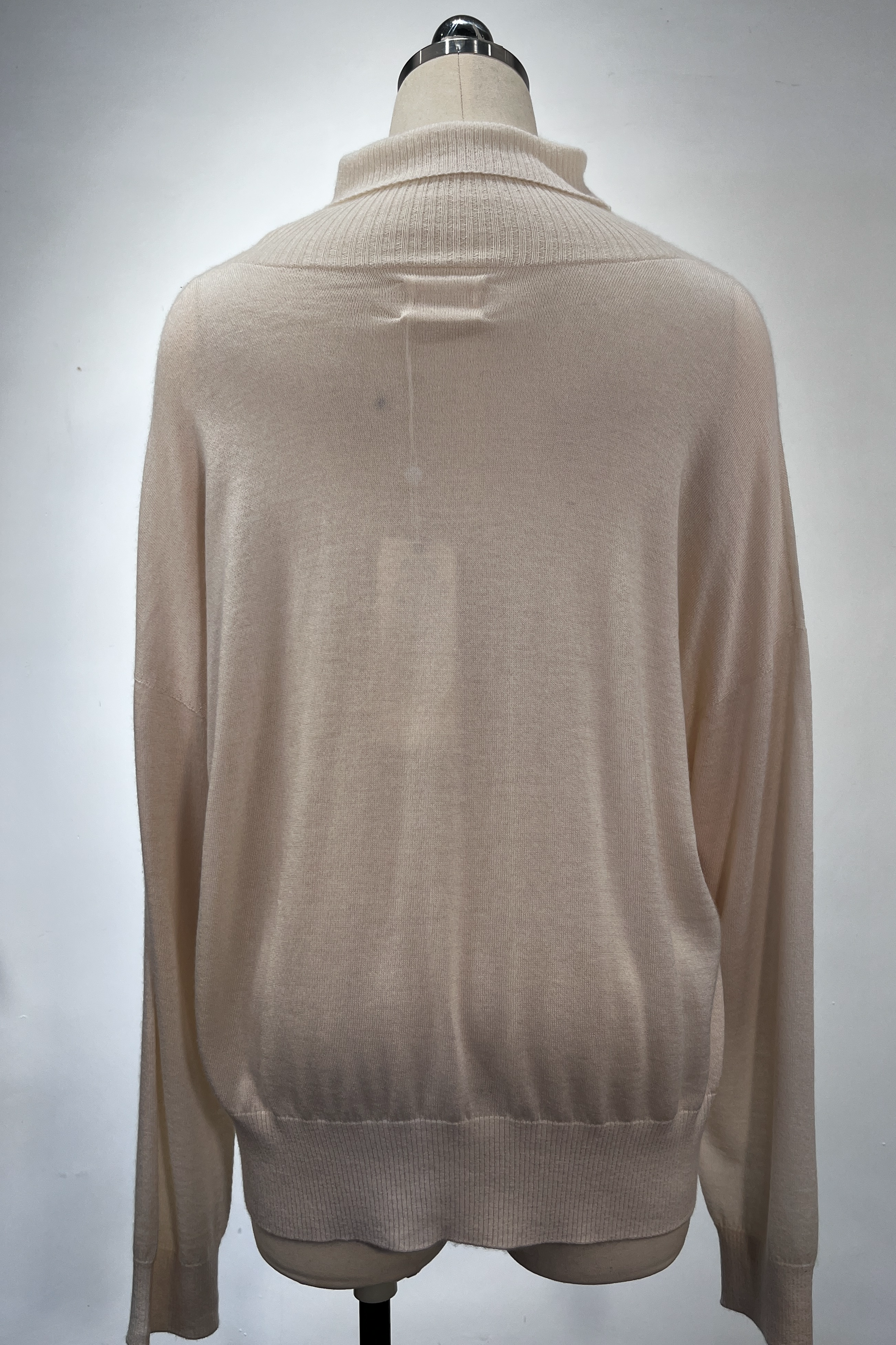 Cashmere Seamless Women's Turtleneck Pullover