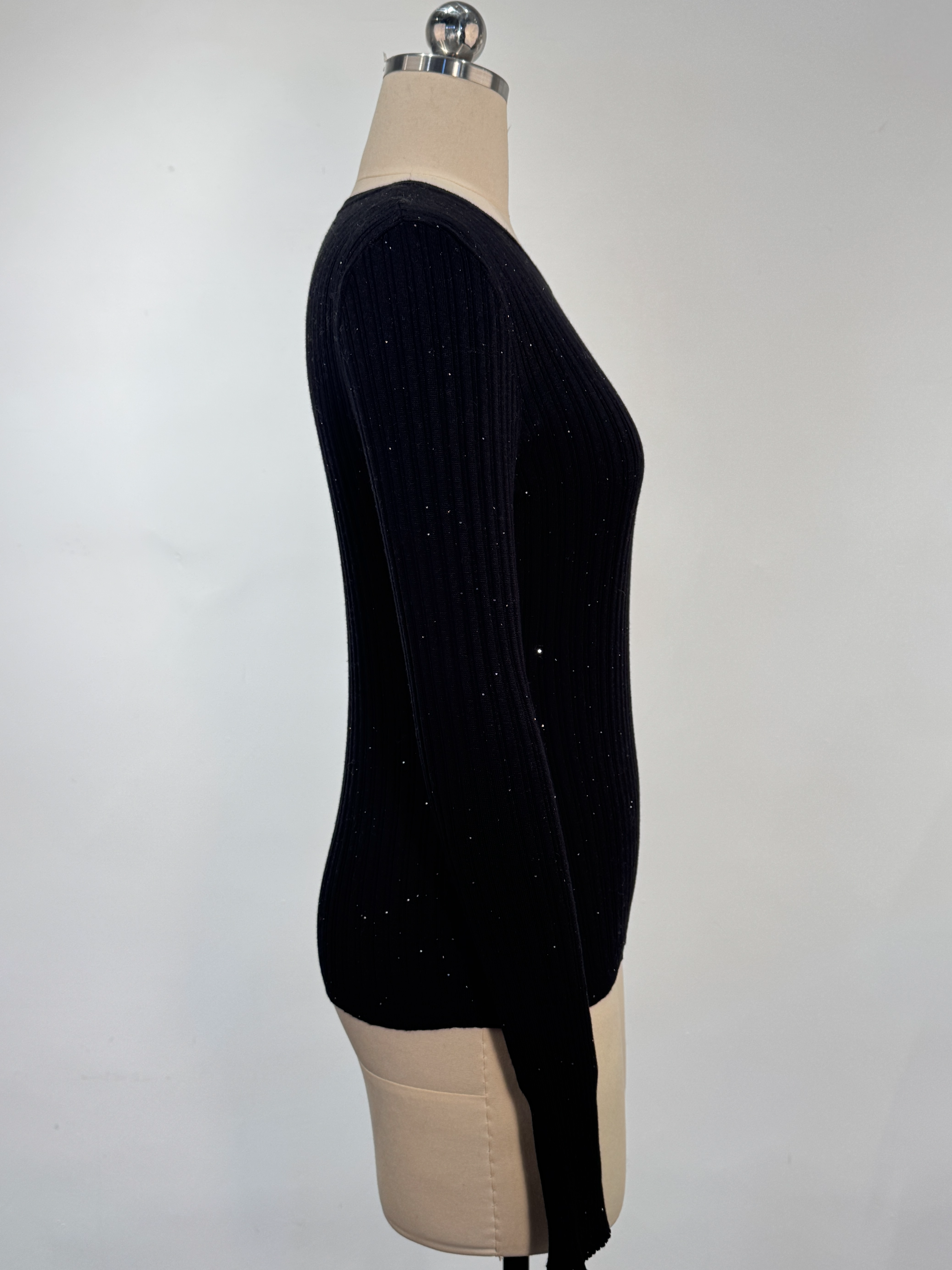 Slim-fit Seamless Wool Blend Pullover