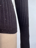 Slim-fit Seamless Wool Blend Pullover