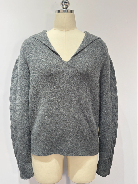 Seamless Drop-shoulder Sweater