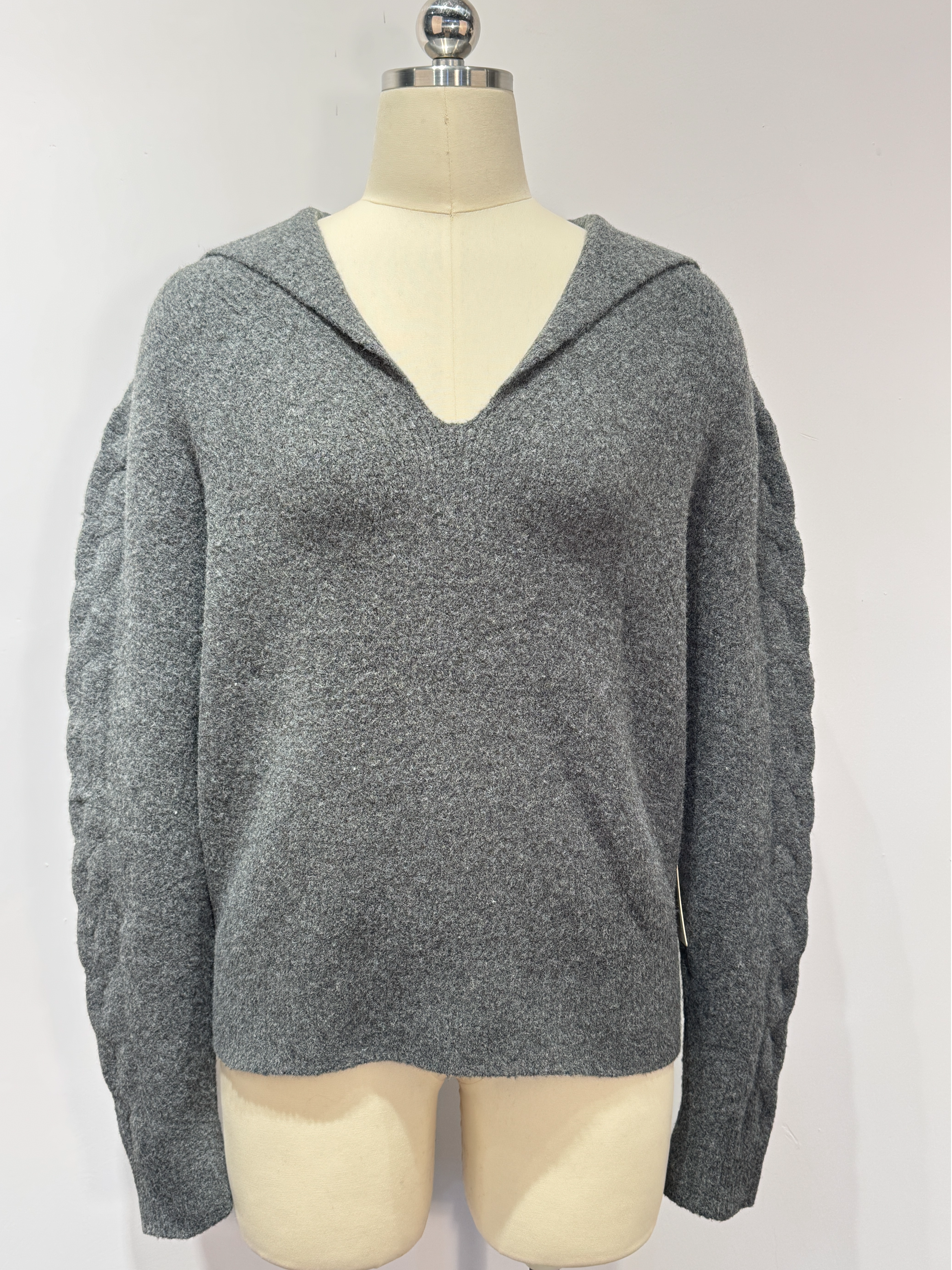 Seamless Drop-shoulder Sweater