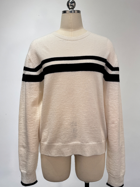 Striped Seamless Sweater