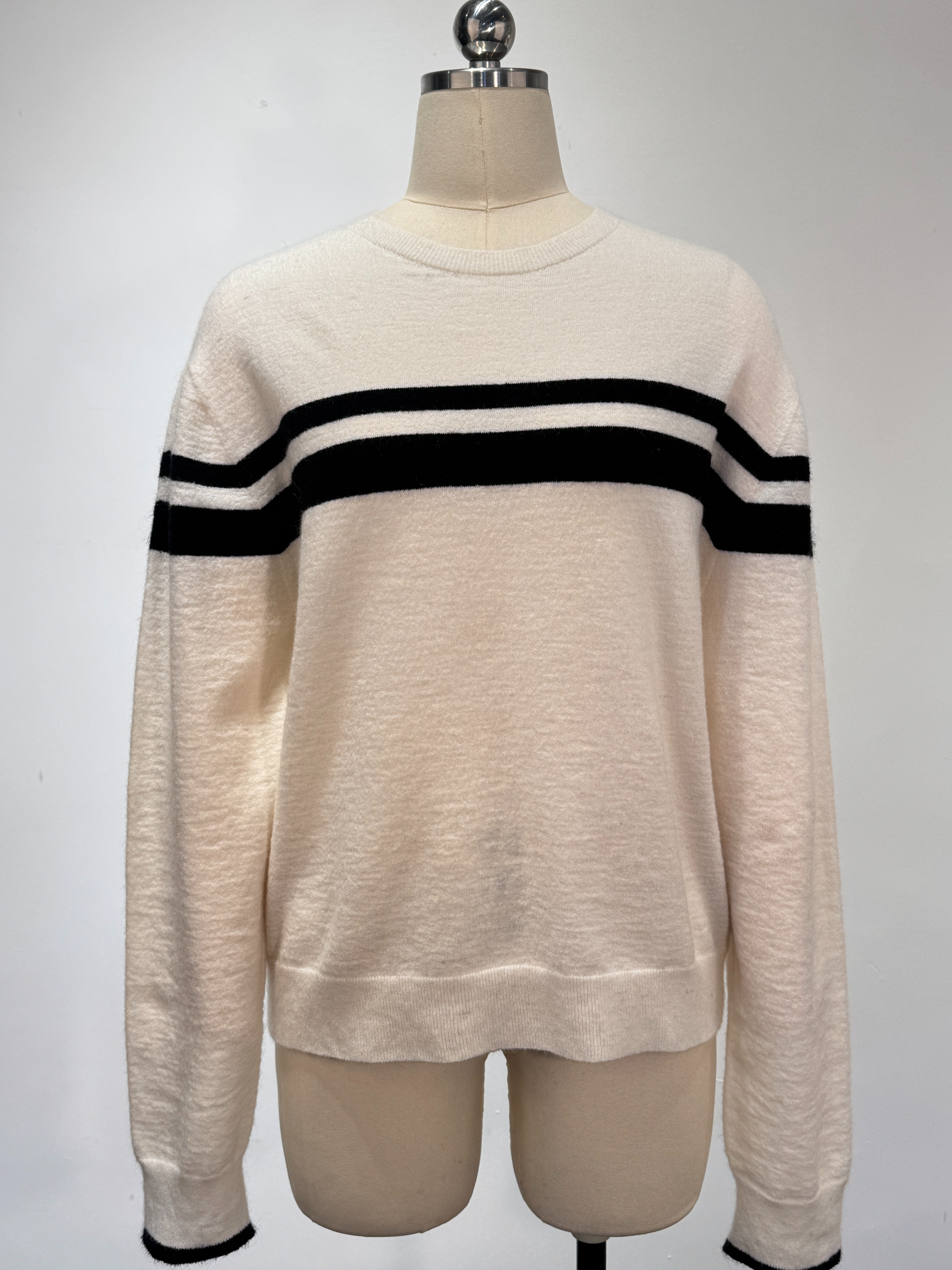 Striped Seamless Sweater