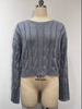 Cotton Blend Women's Seamless Pullover