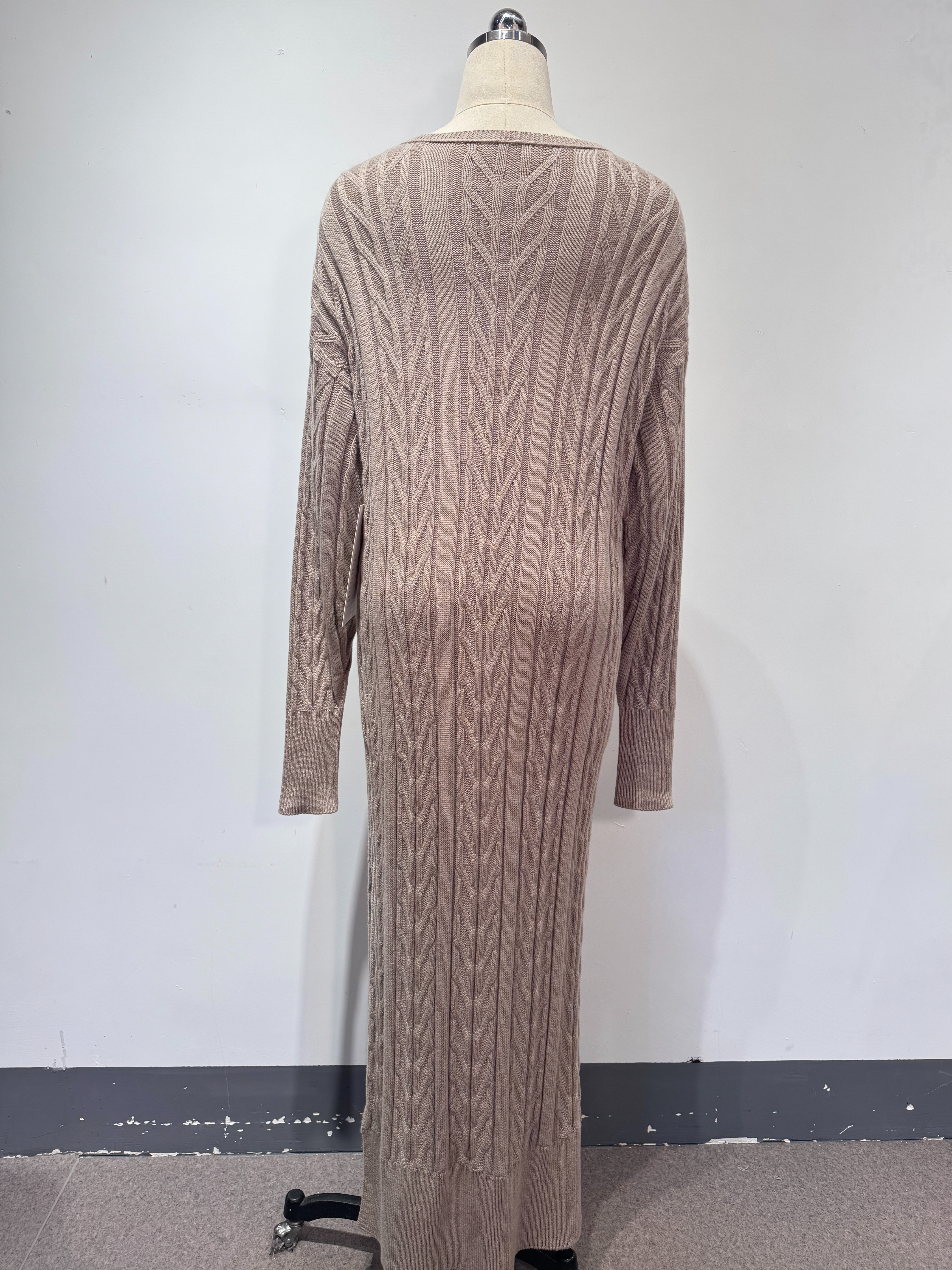 Seamless Knit Maxi Dress