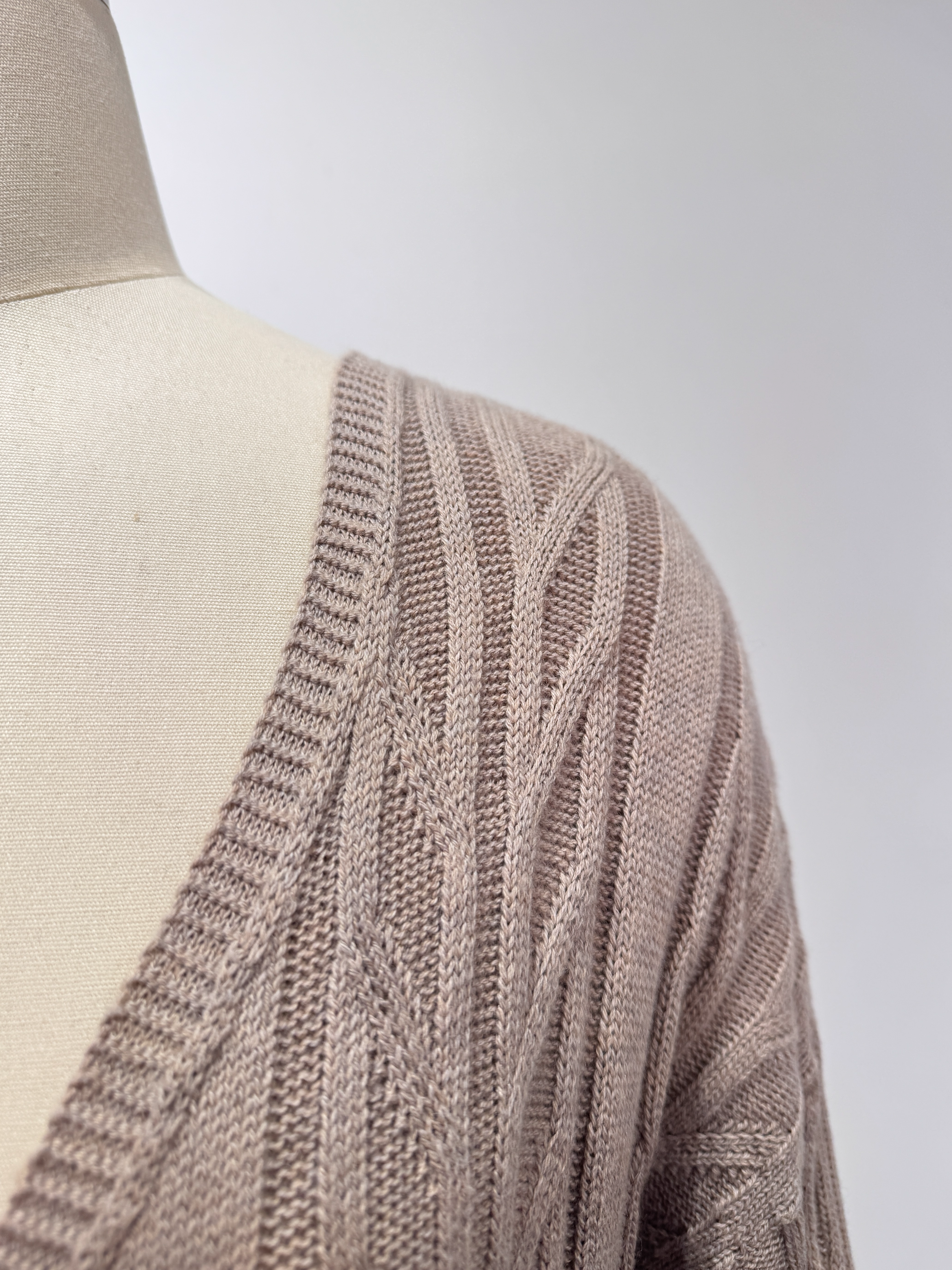 Seamless Knit Maxi Dress