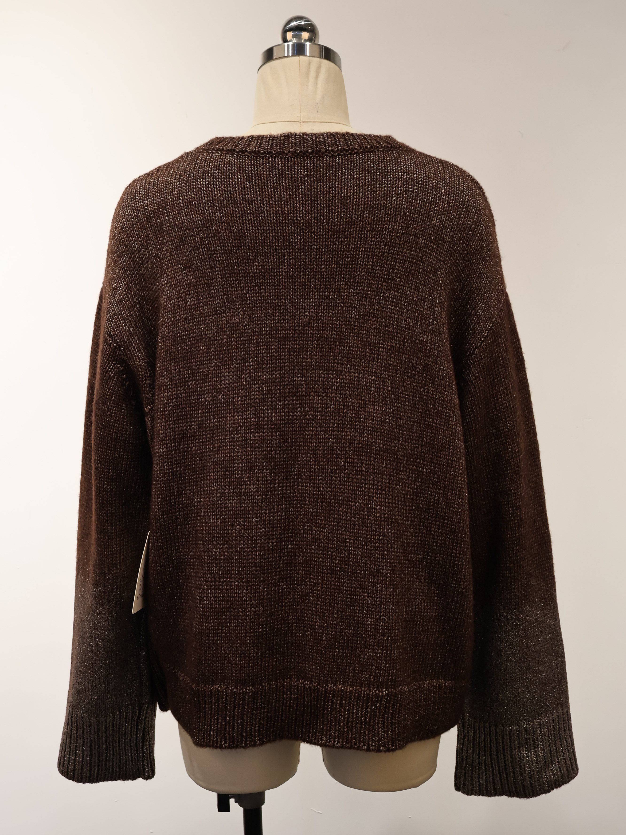 Women's Crew Neck Pullover Sweater