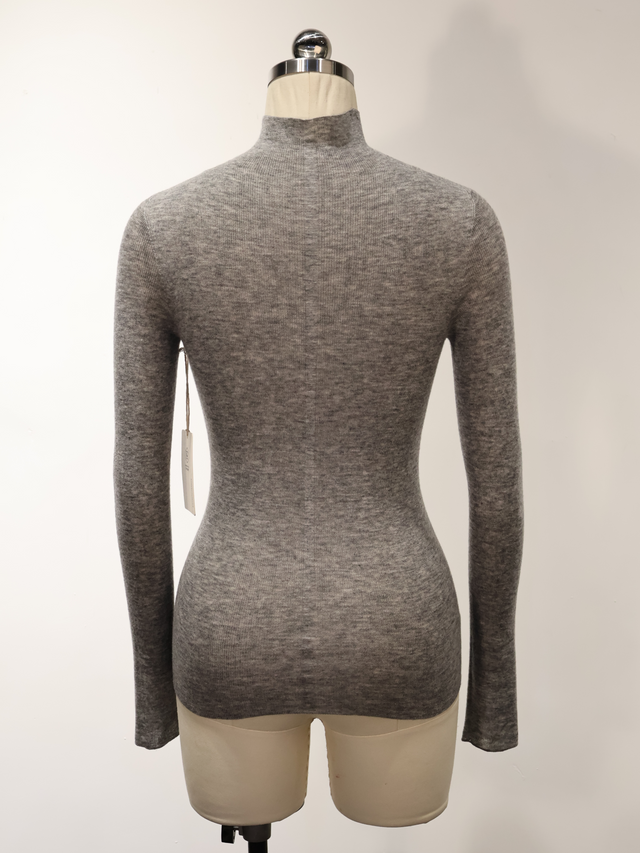 half turtleneck bottoming shirt