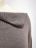 Roll-neck pullover sweater