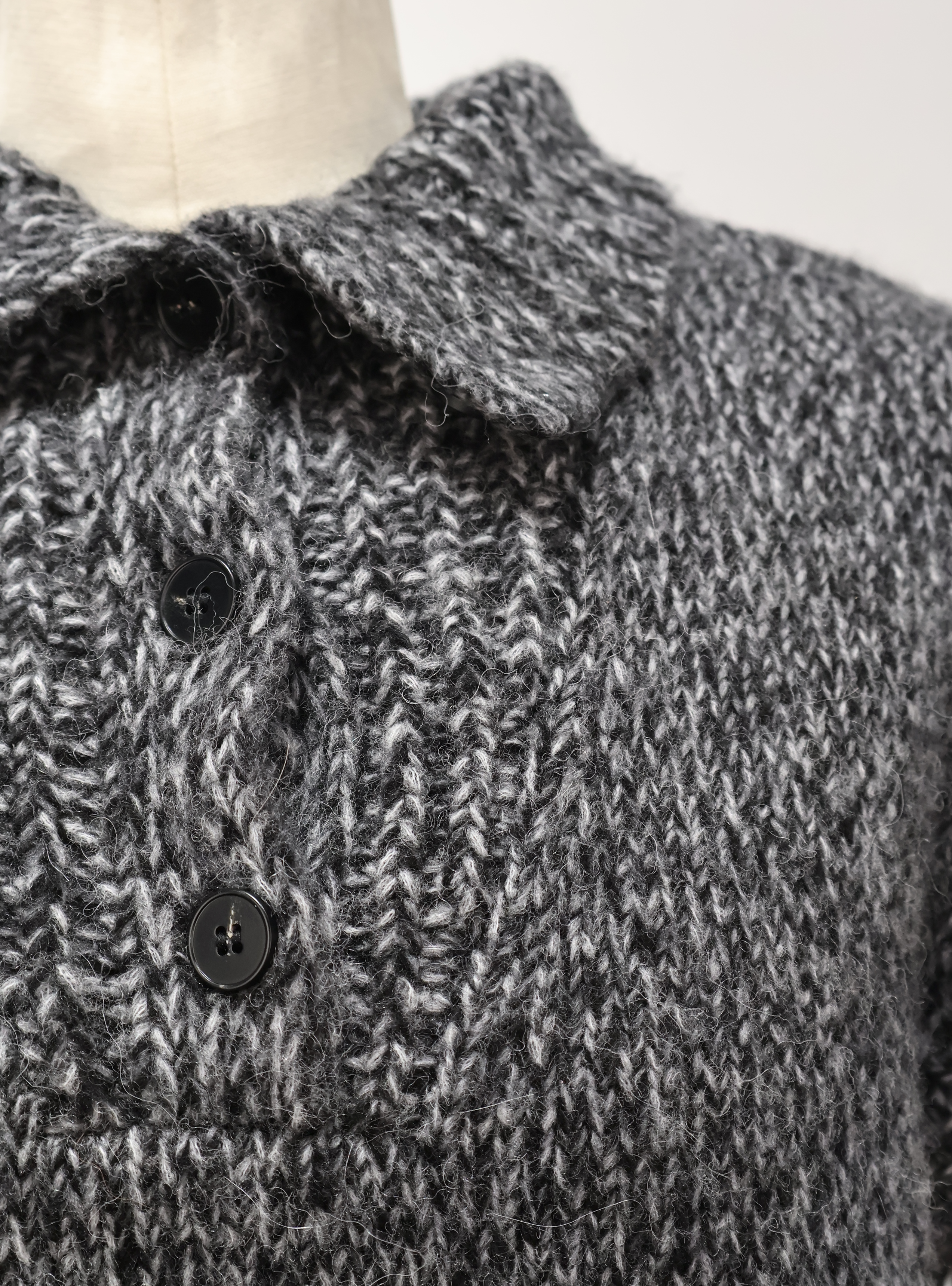 Women's Polo Neck Knit Vest