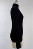  Cashmere and Silk Women's Seamless Turtleneck Layering Top
