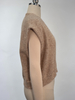 Mohair Blend Sequined Vest
