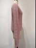 Kabelknochen nahtloser Pullover