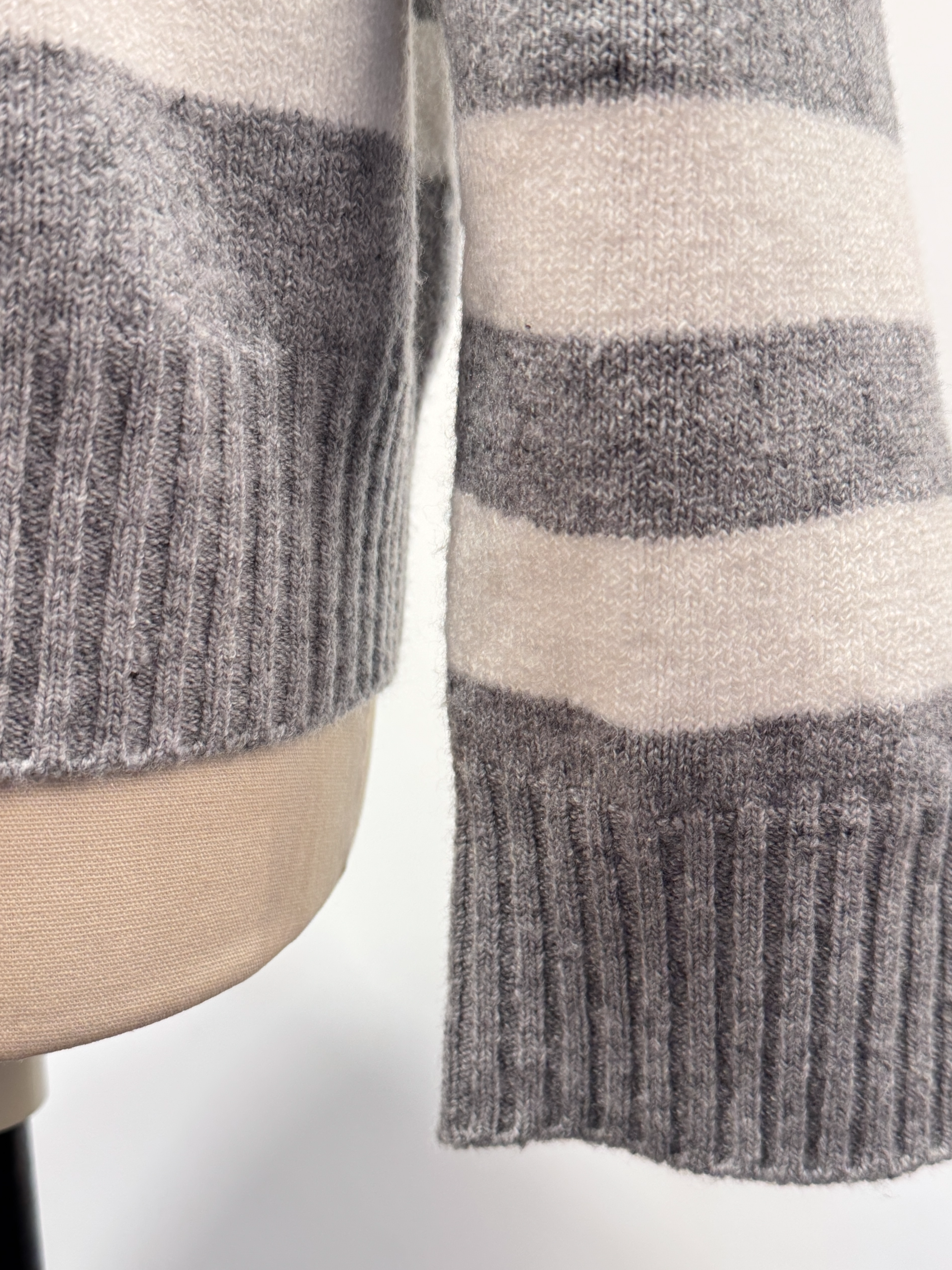 Women's Seamless Striped Pullover