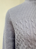 Seamless Turtleneck Sweater