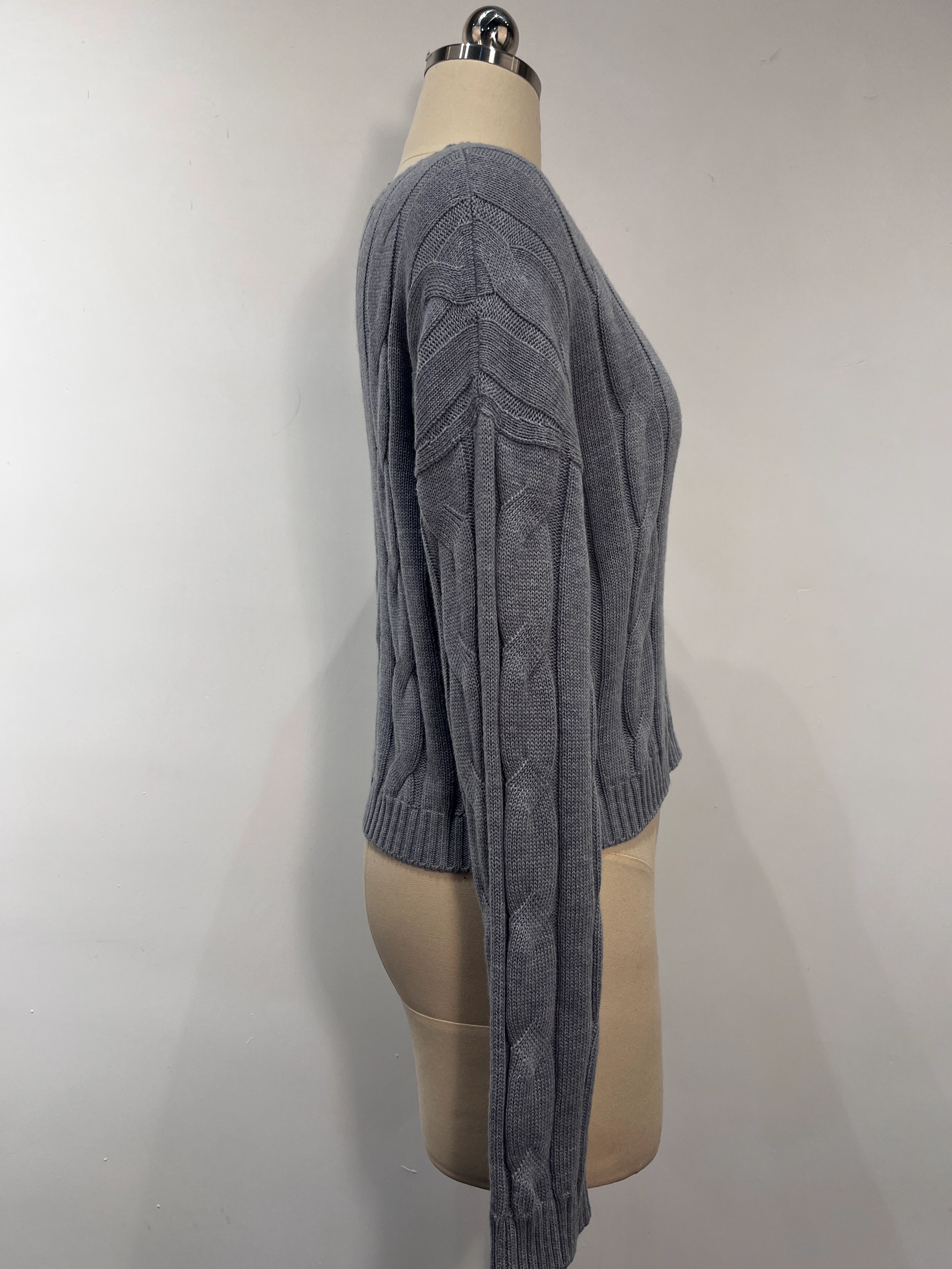Cotton Blend Women's Seamless Pullover