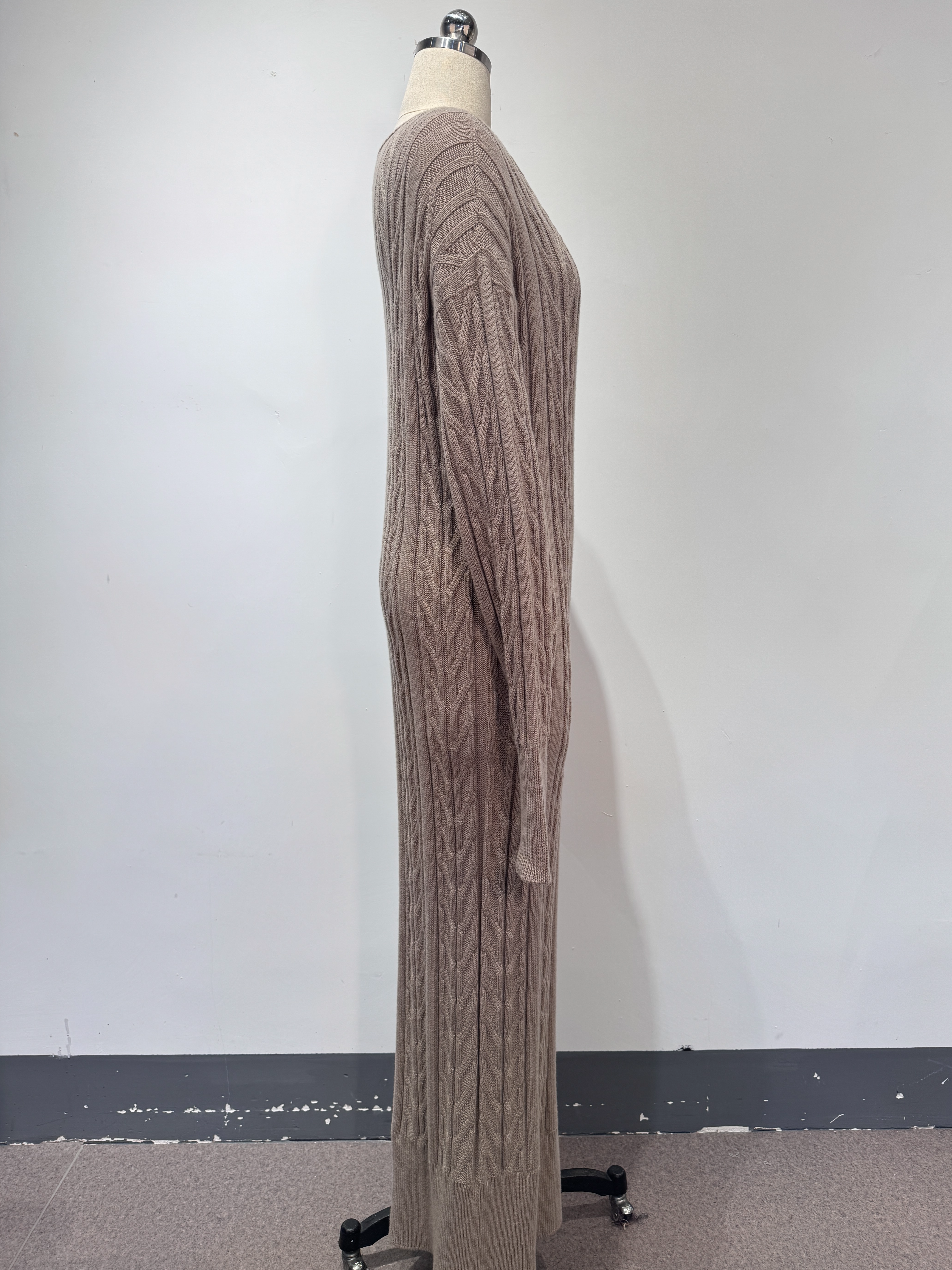 Seamless Knit Maxi Dress