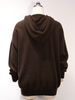Hooded pullover sweater