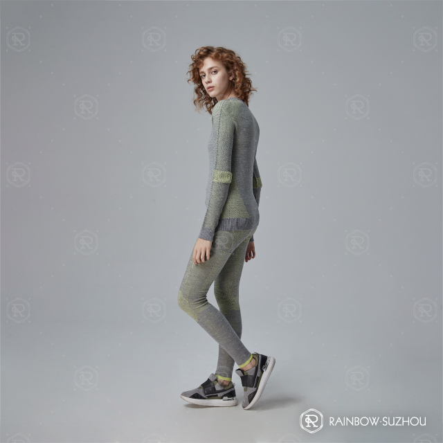 AIR WARM SKI SETS SEAMLESS BASE LAYER