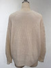 Nahtloser Strick-Pullover mit V-Ausschnitt