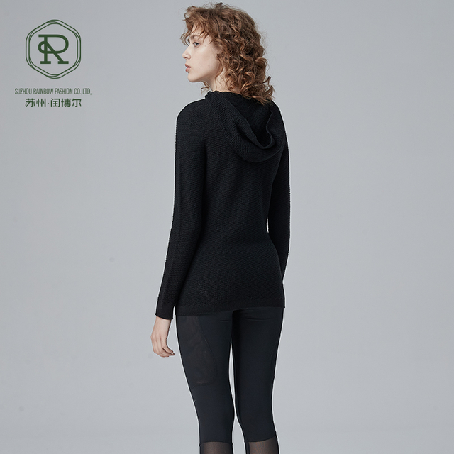 Women hoodie SEAMLESS Thermolit heating OUTDOOR sweater