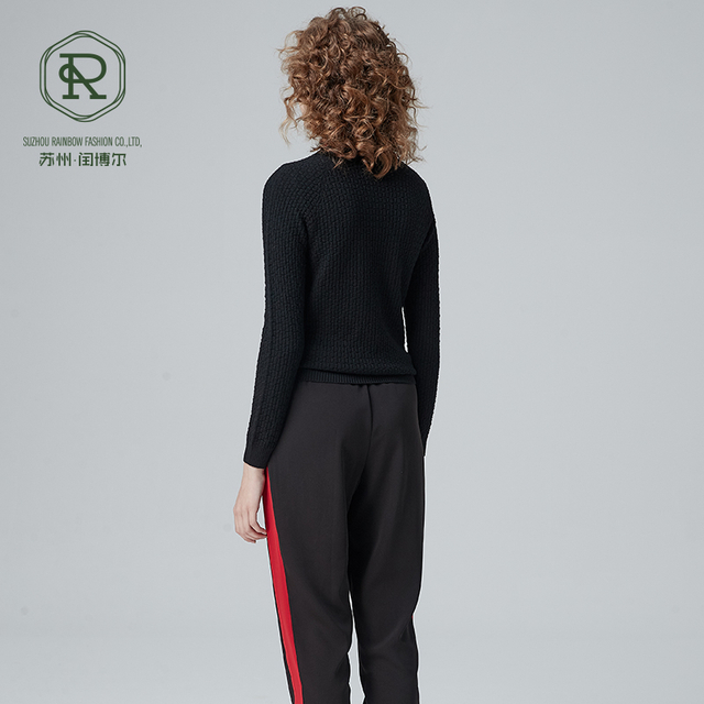 Women o-neck Pullover Thermolite heating OUTDOOR sweater