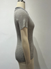 Cashmere and Silk Women's Polo - Style Seamless Top
