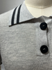 Cashmere and Silk Women's Polo - Style Seamless Top