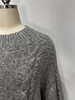 Blend Cable-knit Seamless Sweater