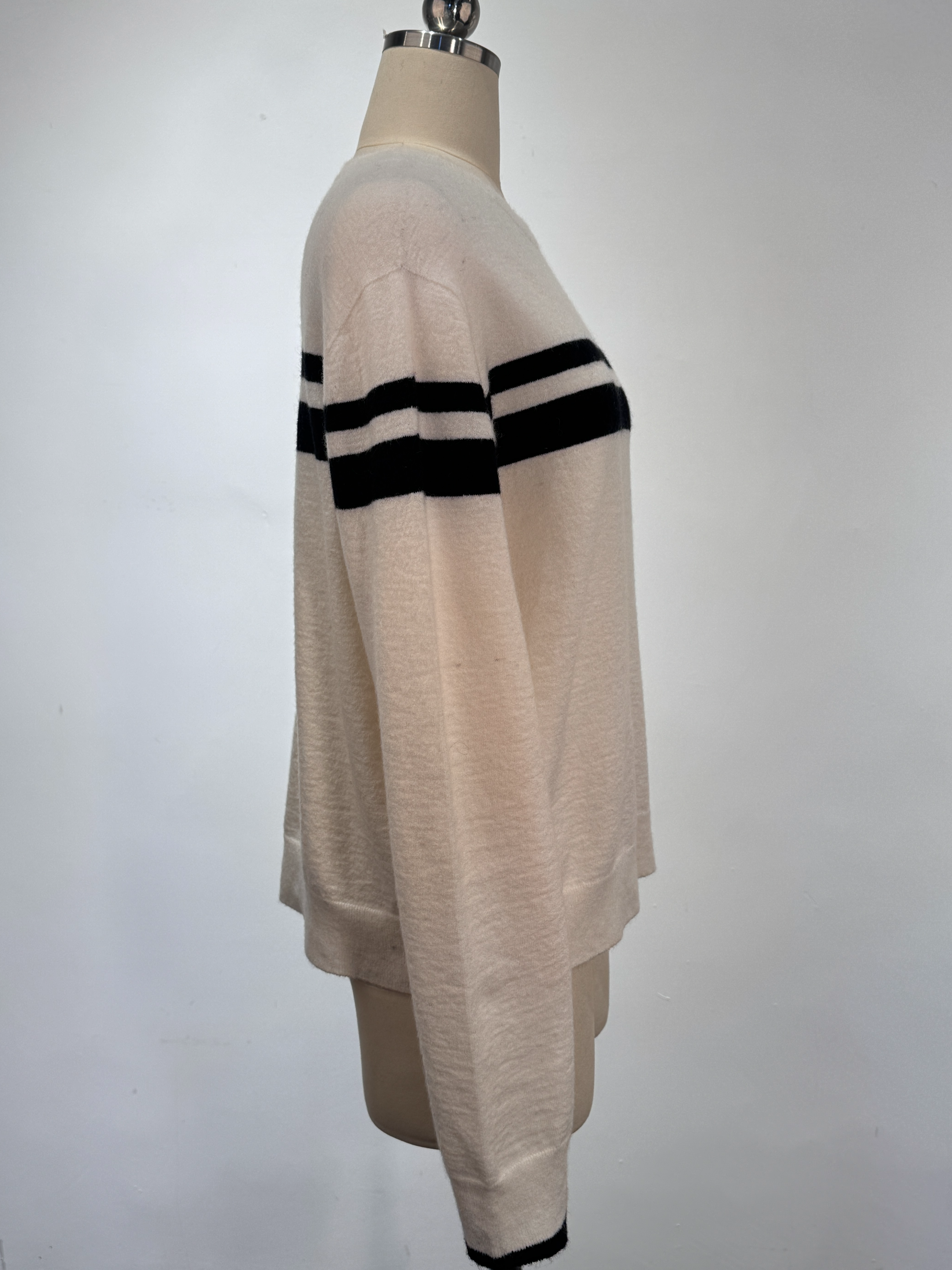 Striped Seamless Sweater