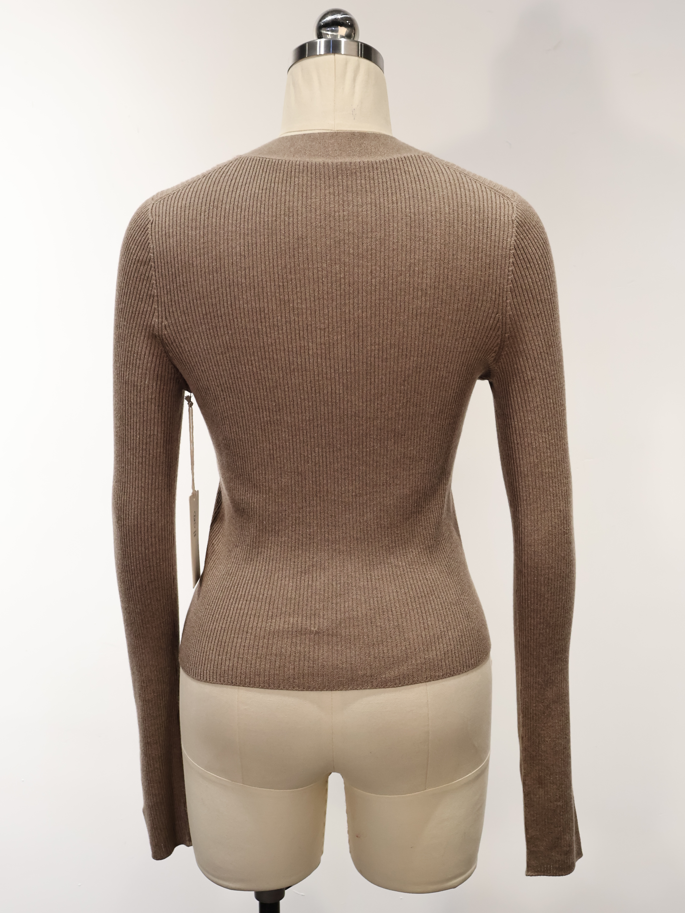 Knit V-Neck Cardigan