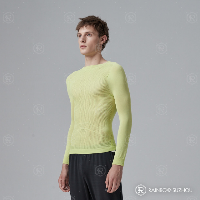 Men Functional Seamless Pullover