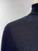  Cashmere and Silk Women's Seamless Turtleneck Layering Top