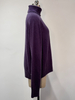 Raglan Sleeve Turtleneck Seamless Knit Pullover