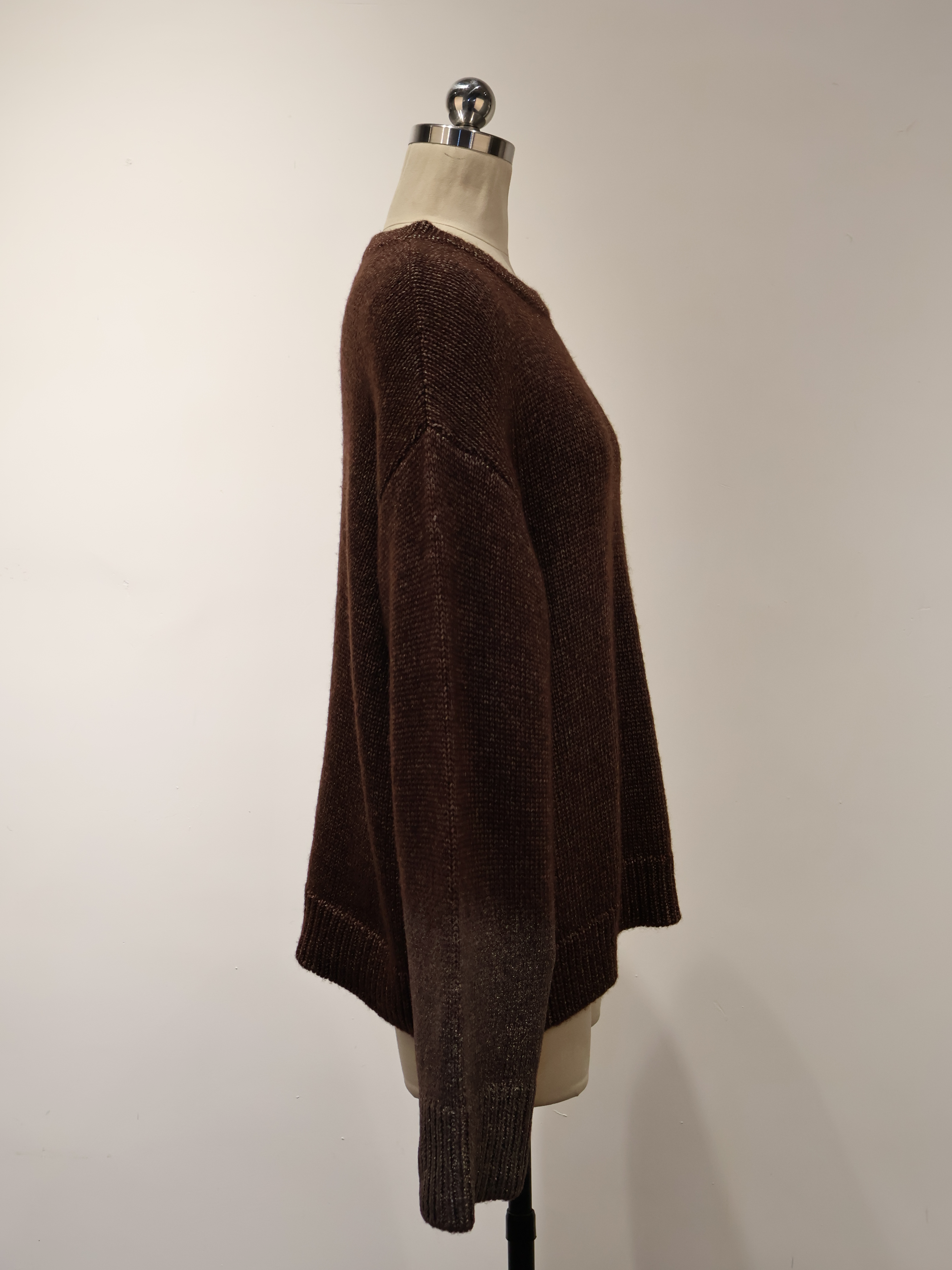 Women's Crew Neck Pullover Sweater