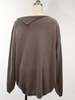 Roll-neck pullover sweater