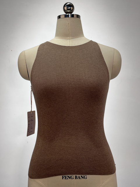 Cashmere and Silk Refreshing Seamless Vest