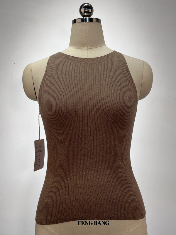 Cashmere and Silk Refreshing Seamless Vest