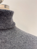 100% Cashmere Women's Seamless Turtleneck Pullover