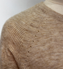 Seamless Drop-shoulder Sweater