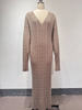 Seamless Knit Maxi Dress