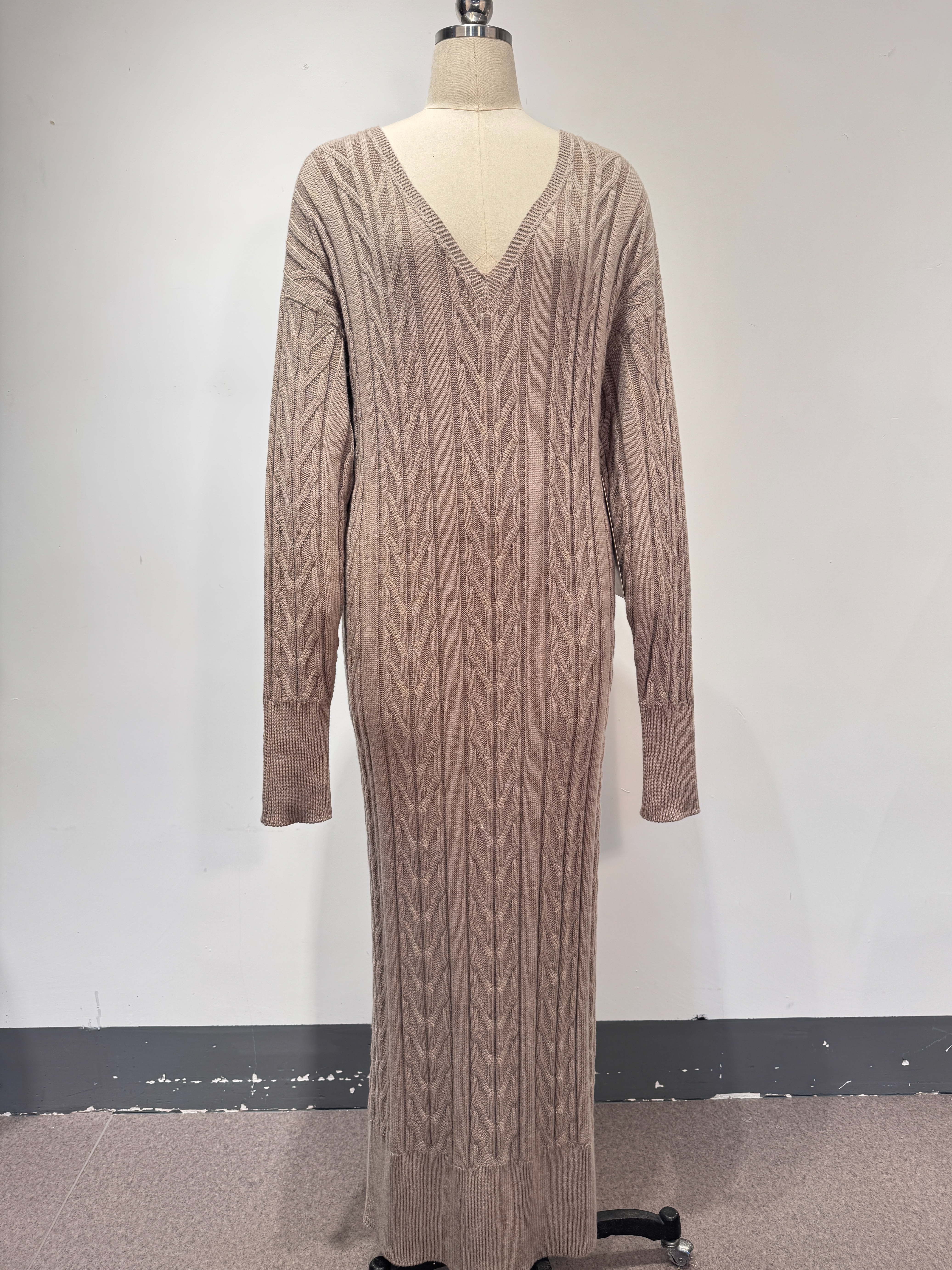 Seamless Knit Maxi Dress