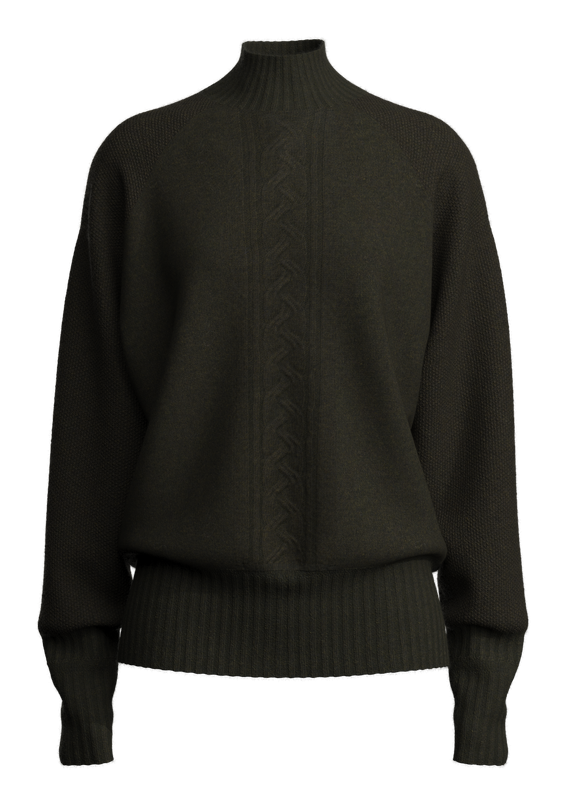 Women's Cable Knit Pullover Sweater