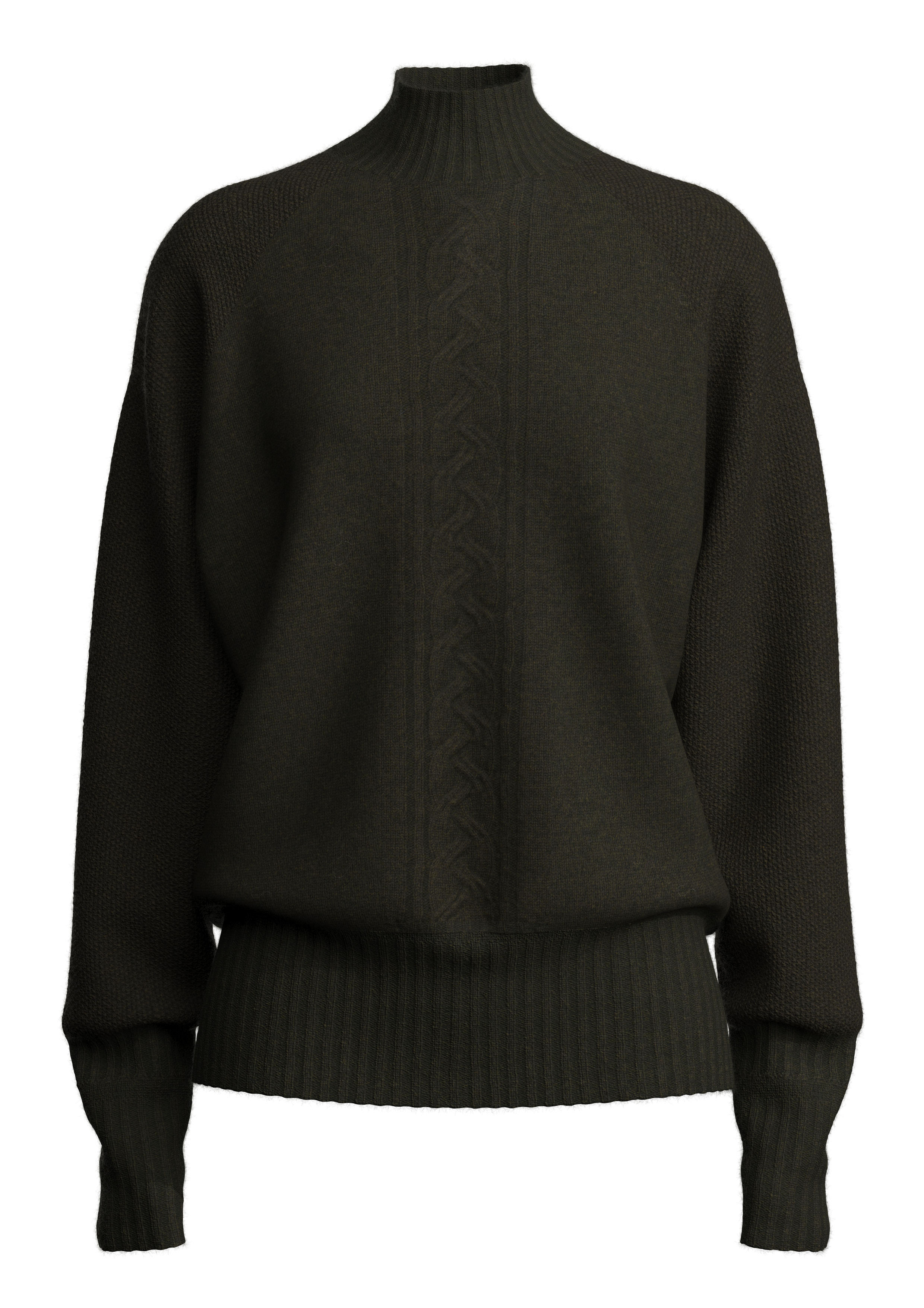 Women's Cable Knit Pullover Sweater