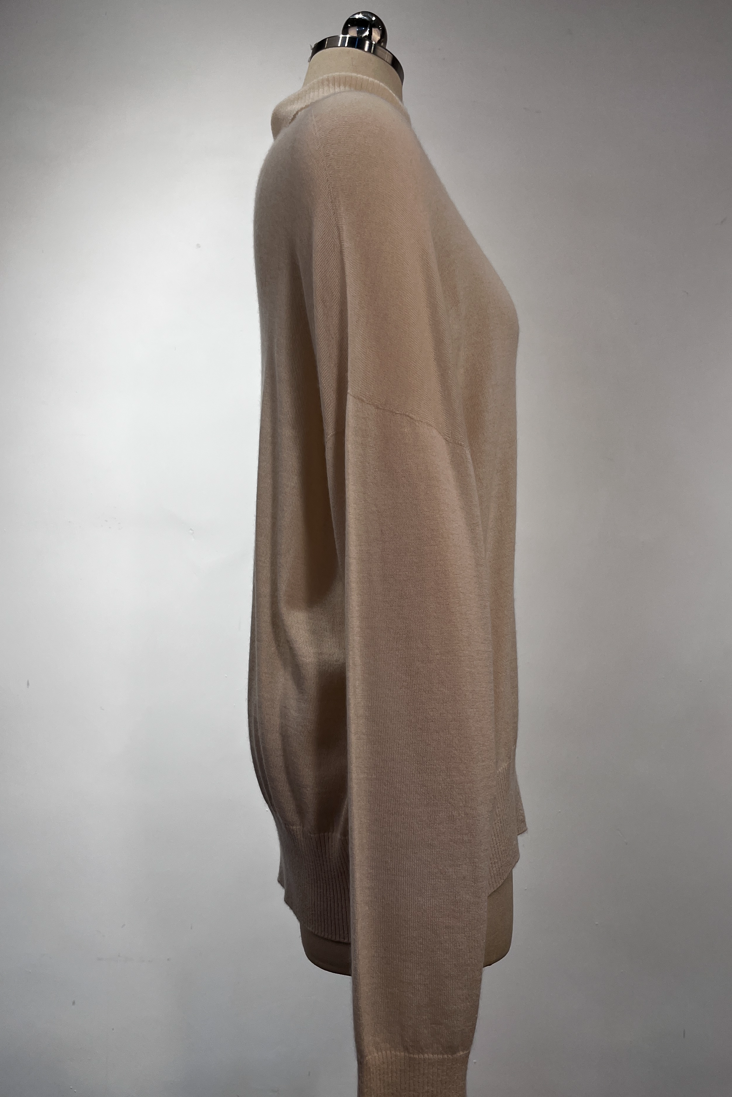 Cashmere Seamless Women's Turtleneck Pullover