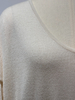 100% Cashmere Seamless V-Neck Basic Style