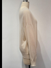 100% Cashmere Seamless V-Neck Basic Style