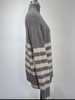 Women's Seamless Striped Pullover